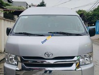 Bán xe oto Toyota Hiace 2018 - Máy dầu, chạy 1,4 vạn kilomet, tên công ty xuất hoá đơn