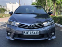 Cần bán Toyota Corolla altis 2.0V 2015 - Bán xe Toyota Corolla altis 2.0V 2015, màu xám giá cạnh tranh