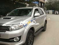 Cần bán Toyota Fortuner  sx 2015 phun dầu số sàn 2015 - Fortuner sx 2015 phun dầu số sàn