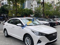 Hyundai Accent 2023 - Xe màu trắng - Ưu đãi lên đến 20tr, tặng phụ kiện cùng quà tặng full, sốc tháng 3