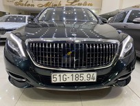 Cần bán Mercedes-Benz S500 2017 - Xe màu đen, nhập khẩu