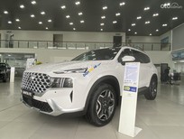 Cần bán Hyundai Santa Fe 2023 - Đủ màu, giao ngay, giảm sâu gần 100tr tiền mặt, duy nhất tháng này