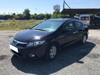 Cần bán Honda Civic 1.8G 2013 - Bán Honda Civic 1.8G 2013, màu đen, 352 triệu