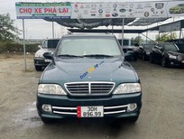 Bán Ssangyong Musso 2004 - Đăng ký 2004 xe gia đình giá 118tr