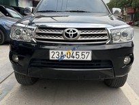 Bán xe oto Toyota Fortuner 2009 - Màu đen