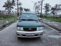 Bán Toyota Innova DX 2003 - Cần bán xe toyota Zace 2003 chính chủ hà nội