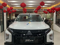 Mitsubishi Triton 2022 - Hỗ trợ 100% thuế trước bạ - Tặng Bảo hiểm vỏ - Nóc thùng cuộn cơ cao cấp - Trả góp 0%