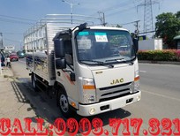 Bán xe oto Xe tải 2,5 tấn - dưới 5 tấn 2023 - Bán xe tải Jac N350S động cơ Cummins khuyến mãi 15Tr