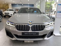 Cần bán xe BMW 530i 2022 - Ưu đãi cực tốt tháng này, giá tốt nhất toàn quốc, giảm tiền mặt sâu, tặng 1 năm bảo hiểm vật chất