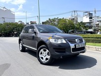 Volkswagen Touareg 2009 - 2.0 máy dầu nhập 2009, màu xám xanh đẹp, một chủ mua mới