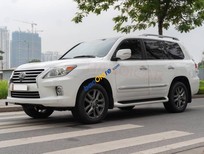 Cần bán Lexus LX 570 2009 - Màu trắng, xe nhập số tự động