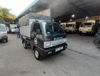 Bán Suzuki Super Carry Truck 2004 - Suzuki 6 tạ thùng bạt inox đời 2004 bks 15C-198.51 tại Hải Phòng lh 089.66.33322 