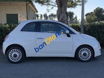 Cần bán Fiat 500 2011 - Màu trắng, nhập khẩu, giá 296 triệu