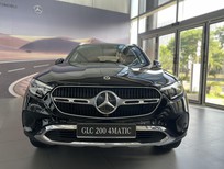 Bán Mercedes-Benz GLC 200 4Matic 2023 - Mercedes-Benz GLC200 4Matic 2023 - Màu Đen | Nâu tại Mercedes Phú Mỹ Hưng