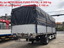 Fuso FI FI170L 2022 - Bán xe Fuso FI FI170L 2023, màu xanh lam, xe nhập, giá 865tr, thùng nhôm đúc