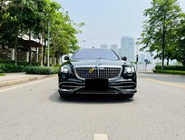 Cần bán xe Mercedes-Benz Maybach S450 2020 - Đen, nội thất nâu, đăng ký 2021, 1 chủ từ đầu, biển số đẹp Hà Nội, chạy hơn 1 vạn siêu mới