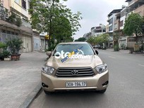 Cần bán xe Toyota Highlander Xe 7 chỗ +  +2009+ màu vàng cát 2009 - Xe 7 chỗ + highlander +2009+ màu vàng cát