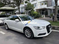 Cần bán Audi A6 Cần bán   2012 màu trắng form mới 2012 - Cần bán Audi A6 2012 màu trắng form mới