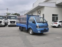 Cần bán Thaco Kia K200 2023 - Cần bán Thaco Kia K200 frontier 2023, màu xanh dương mui bạt sẵn xe, trả góp 75%