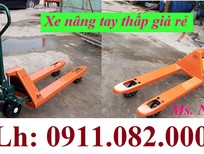 Cần bán xe Audi 100 2023 -  Xe nâng tay thấp giá rẻ- Công dụng của xe nâng tay thấp 3 tấn- lh 0911082000