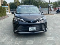 Cần bán xe Toyota Sienna Platinum Hybrid 2.5 2021 - Bán ô tô Toyota Sienna Platinum Hybrid 2.5 sx 2021, màu đen, nhập Mỹ