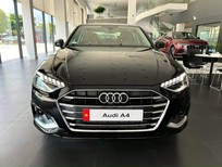 Cần bán xe Audi A4 A4 Plus 2023 - Bán xe Audi A4 2023 màu Đen chính hãng, xe nhập khẩu mới 100%, Tặng 2 năm bảo hiểm thân vỏ