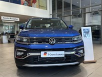 Volkswagen T-Cross TCross xanh luxury đẹp giá tốt hcm 2022 - Bán Volkswagen T-Cross TCross xanh luxury đẹp giá tốt hcm 2022, nhập khẩu