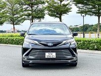 Toyota Sienna Platinum 2022 - Bán xe siêu lướt Toyota Sienna Platinum 2022, màu đen, giá cực tốt