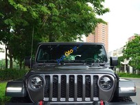 Bán xe oto Jeep Wrangler 2023 - Màu Xám, Nội thất 2 màu đen đỏ