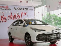 Cần bán Toyota Vios 2023 - Giá tốt nhất toàn quốc, ưu đãi 10tr, tặng gói phụ kiện 15tr, vay tối đa 80%, ra biển đẹp, xem phong thủy cho khách