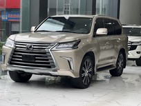 Cần bán Lexus LX 570 2019 - Lexus LX570 bản Xuất Mỹ màu vàng Cát nội thất Kem sáng sản xuất năm 2019 