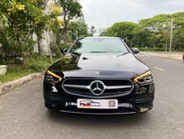 Cần bán Mercedes-Benz C200 2023 - BÁN MERCEDES C200 AVANTGARDE 2022, đen nội thất nâu