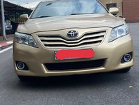 Bán Toyota 4 Runner 2.5 2008 - Cần bán gấp Toyota Camry 2.5 2008, màu vàng, xe nhập