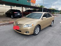 Toyota Camry LE 2.5 2008 - Cần bán gấp Toyota Camry LE 2.5 năm 2008, màu vàng, nhập khẩu