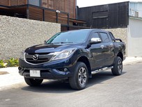 Mazda BT 50 luxury 2017 - Bán hoặc đổi nhà, đổi xe 7 Chỗ đời cao. Mazda bán tải BT50 màu xanh