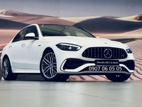 Cần bán xe Mercedes-Benz C43 2023 - Mercedes-AMG C43 4Matic 2023 | Màu Trắng Giao Ngay Lâm Đồng | 0907 06 05 05 Mercedes Phú Mỹ Hưng
