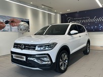 Volkswagen T-Cross luxury S 2023 - màu trắng, nhập khẩu nguyên chiếc, tặng phí trước bạ, voucher phụ kiện 300 triệu + 0% lãi suất