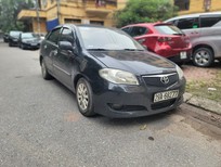 Cần bán xe Toyota Vios 2007 - Cần bán Toyota Vios 2007, màu đen, nhập khẩu giá cạnh tranh 