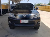 Toyota Fortuner 2012 - Toyota Fortuner 2012 2.7V 1 cầu màu Đen lên đủ đồ