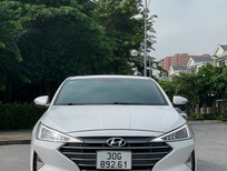 Hyundai Elantra 1.6 GLS 2021 - Bán xe  Hyundai Elantra 1.6 GLS 2021, màu trắng, giá tốt