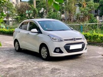 Hyundai i10 2017 - Bán xe Hyundai i10 2017, Số sàn 1.2, bản full option, màu trắng, nhập Ấn Độ. 