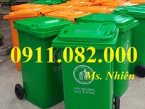 Nissan Nissan khác 2023 -  Thùng rác nhập khẩu giá rẻ cạnh tranh- thùng rác 120 lít 240 lít 660 lít- lh 0911082000