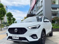 MG ZS LUX 2023 - Bán MG ZS LUX 2023 Trắng nhập Thái, giảm 100% trước bạ