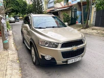 Bán xe oto Chevrolet Captiva 2014 - Cần bán xe Chevrolet Captiva 2014, màu vàng, xe nhập