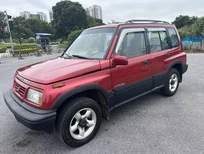 Suzuki Vitara JLX 1.6 2005 - Cần bán Suzuki Vitara JLX 1.6 2005, màu đỏ, giá chỉ 185 triệu