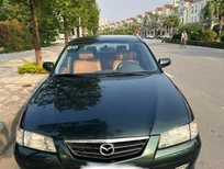 Cần bán Mazda 626 2002 - Chính chủ bán xe Mazda 626 đời 2002 biển xanh