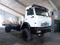 Cần bán xe Kamaz Xe tải thùng 2016 - THANH LÝ XE CHASSI - TẢI THÙNG KAMAZ 43265 (4X4) HAI CẦU CHỦ ĐỘNG