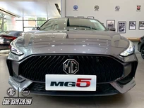 MG MG5 lux 2023 - 1 XE MG5 LUX XÁM 2023, sẳn xe và hồ sơ, màu hiếm còn vài chiếc