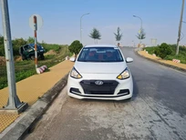 Cần bán Hyundai i10 2019 - Chính chủ bán xe Hyundai i10 màu trắng sedan 2 đầu.