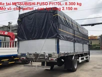 Bán xe oto Fuso FI Fi170-TN 2023 - Bán xe Fuso FI Fi170-TN 2023, nhập khẩu chính hãng, 799 triệu, thùng mui bạt Nhôm